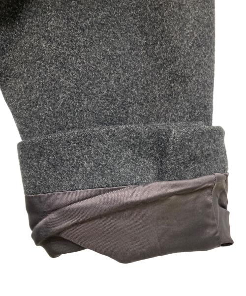 dunhill（ダンヒル）dunhill (ダンヒル) カシミヤダブルコート チャコールグレー サイズ:不明の古着・服飾アイテム
