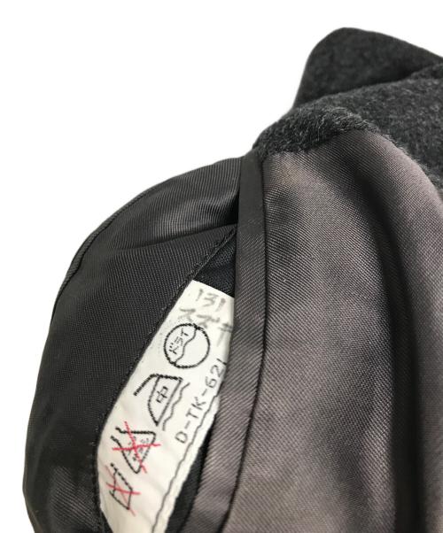 dunhill（ダンヒル）dunhill (ダンヒル) カシミヤダブルコート チャコールグレー サイズ:不明の古着・服飾アイテム