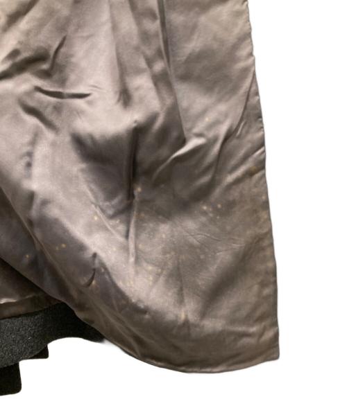 dunhill（ダンヒル）dunhill (ダンヒル) カシミヤダブルコート チャコールグレー サイズ:不明の古着・服飾アイテム