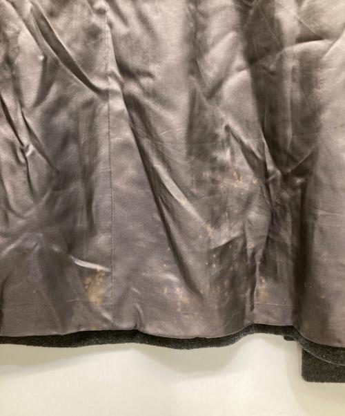 dunhill（ダンヒル）dunhill (ダンヒル) カシミヤダブルコート チャコールグレー サイズ:不明の古着・服飾アイテム