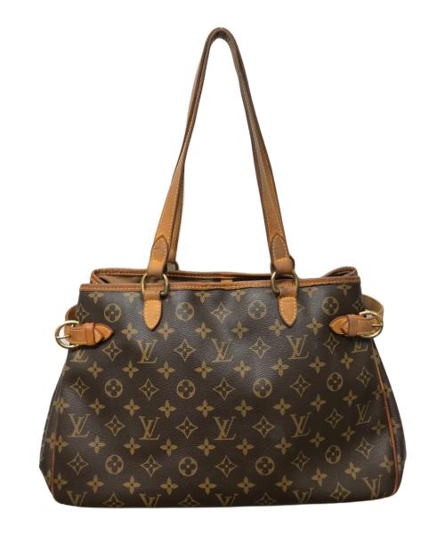 LOUIS VUITTON（ルイ ヴィトン）LOUIS VUITTON (ルイ ヴィトン) ショルダートートバッグ ブラウンの古着・服飾アイテム
