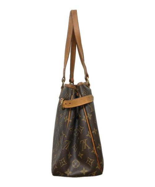 LOUIS VUITTON（ルイ ヴィトン）LOUIS VUITTON (ルイ ヴィトン) ショルダートートバッグ ブラウンの古着・服飾アイテム