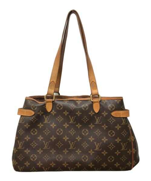 LOUIS VUITTON（ルイ ヴィトン）LOUIS VUITTON (ルイ ヴィトン) ショルダートートバッグ ブラウンの古着・服飾アイテム