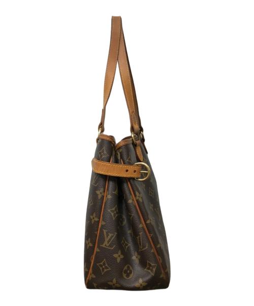 LOUIS VUITTON（ルイ ヴィトン）LOUIS VUITTON (ルイ ヴィトン) ショルダートートバッグ ブラウンの古着・服飾アイテム