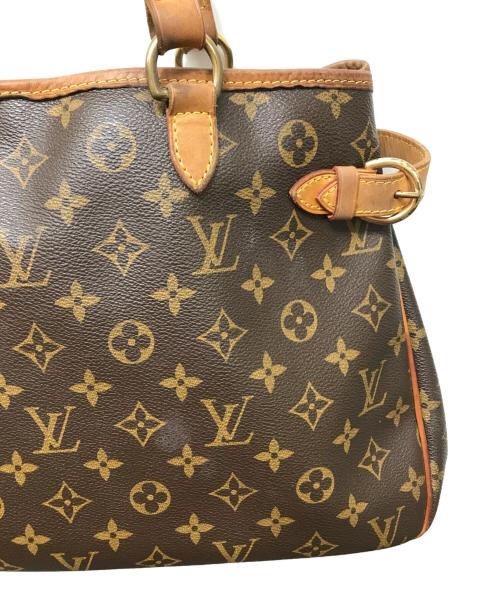 LOUIS VUITTON（ルイ ヴィトン）LOUIS VUITTON (ルイ ヴィトン) ショルダートートバッグ ブラウンの古着・服飾アイテム