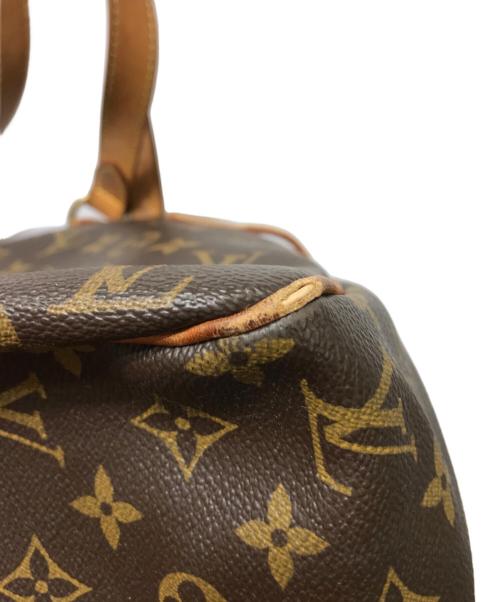 LOUIS VUITTON（ルイ ヴィトン）LOUIS VUITTON (ルイ ヴィトン) ショルダートートバッグ ブラウンの古着・服飾アイテム