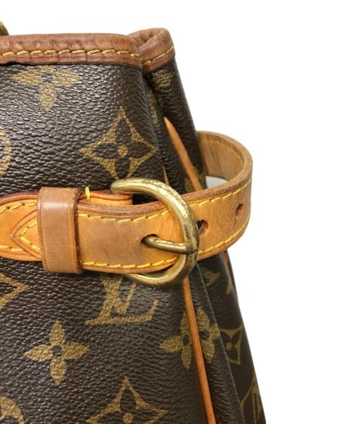 LOUIS VUITTON（ルイ ヴィトン）LOUIS VUITTON (ルイ ヴィトン) ショルダートートバッグ ブラウンの古着・服飾アイテム