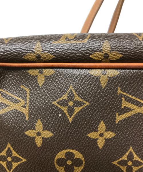 LOUIS VUITTON（ルイ ヴィトン）LOUIS VUITTON (ルイ ヴィトン) ショルダートートバッグ ブラウンの古着・服飾アイテム