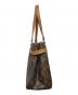 LOUIS VUITTON (ルイ ヴィトン) ショルダートートバッグ ブラウン：41000円