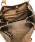 中古・古着 LOUIS VUITTON (ルイ ヴィトン) ショルダートートバッグ ブラウン：41000円