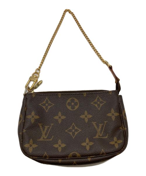 LOUIS VUITTON（ルイ ヴィトン）LOUIS VUITTON (ルイ ヴィトン) ポシェット ブラウンの古着・服飾アイテム