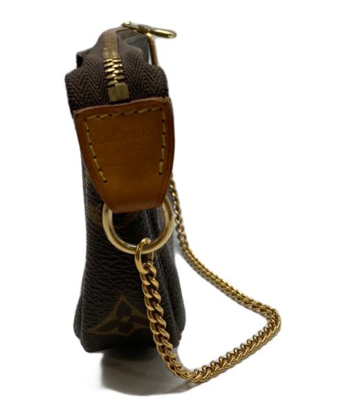 LOUIS VUITTON（ルイ ヴィトン）LOUIS VUITTON (ルイ ヴィトン) ポシェット ブラウンの古着・服飾アイテム