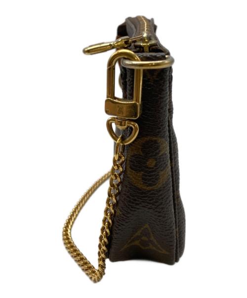 LOUIS VUITTON（ルイ ヴィトン）LOUIS VUITTON (ルイ ヴィトン) ポシェット ブラウンの古着・服飾アイテム