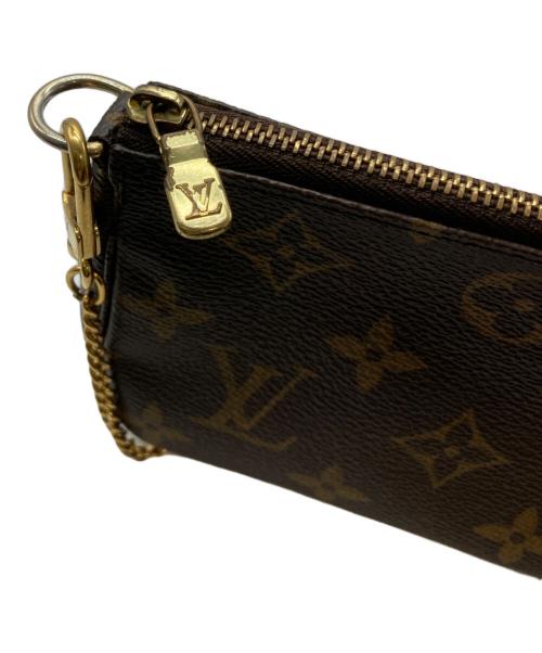 LOUIS VUITTON（ルイ ヴィトン）LOUIS VUITTON (ルイ ヴィトン) ポシェット ブラウンの古着・服飾アイテム