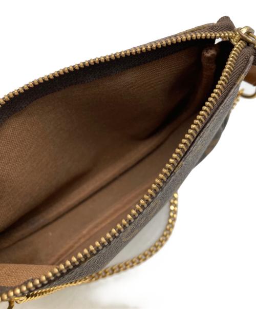 LOUIS VUITTON（ルイ ヴィトン）LOUIS VUITTON (ルイ ヴィトン) ポシェット ブラウンの古着・服飾アイテム