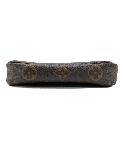 LOUIS VUITTON（ルイ ヴィトン）LOUIS VUITTON (ルイ ヴィトン) ポシェット ブラウンの古着・服飾アイテム