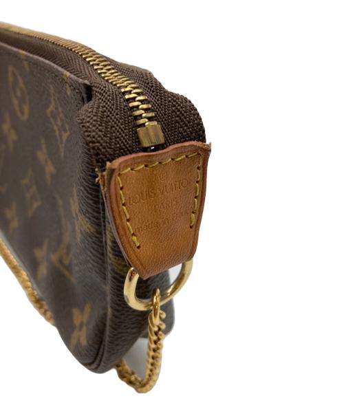 LOUIS VUITTON（ルイ ヴィトン）LOUIS VUITTON (ルイ ヴィトン) ポシェット ブラウンの古着・服飾アイテム