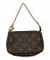 LOUIS VUITTON（ルイ ヴィトン）の古着「ポシェット」｜ブラウン