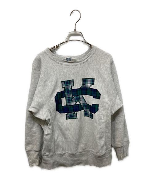 Champion（チャンピオン）Champion (チャンピオン) リバースウィーブクルーネックスウェット グレー サイズ:Sの古着・服飾アイテム