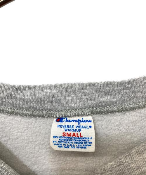 Champion（チャンピオン）Champion (チャンピオン) リバースウィーブクルーネックスウェット グレー サイズ:Sの古着・服飾アイテム