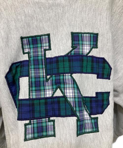 Champion（チャンピオン）Champion (チャンピオン) リバースウィーブクルーネックスウェット グレー サイズ:Sの古着・服飾アイテム