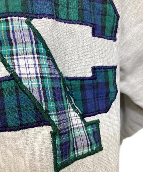 Champion（チャンピオン）Champion (チャンピオン) リバースウィーブクルーネックスウェット グレー サイズ:Sの古着・服飾アイテム