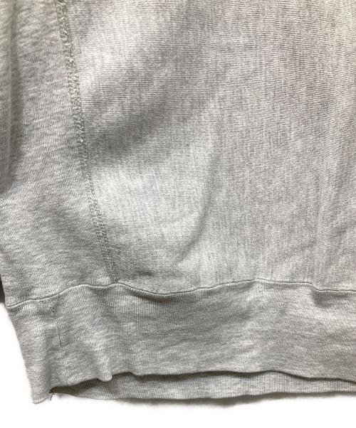 Champion（チャンピオン）Champion (チャンピオン) リバースウィーブクルーネックスウェット グレー サイズ:Sの古着・服飾アイテム
