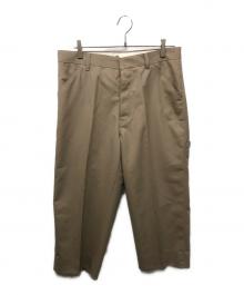 NEAT（ニート）の古着「AWC TROPICAL PAINTER ペインターパンツ」｜ベージュ
