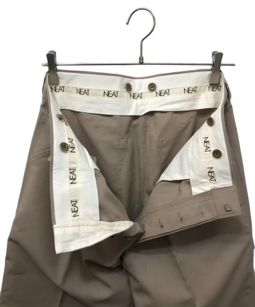 NEAT（ニート）NEAT (ニート) AWC TROPICAL PAINTER ペインターパンツ ベージュ サイズ:Mの古着・服飾アイテム