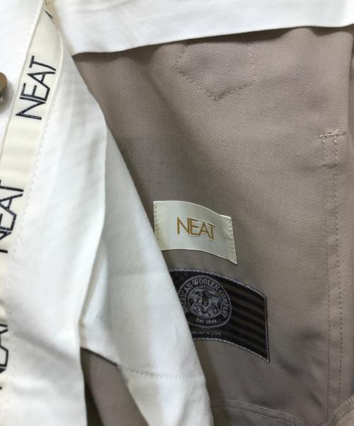 NEAT（ニート）NEAT (ニート) AWC TROPICAL PAINTER ペインターパンツ ベージュ サイズ:Mの古着・服飾アイテム
