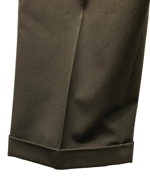 NEAT（ニート）NEAT (ニート) 2タックパンツ カーキ サイズ:46の古着・服飾アイテム