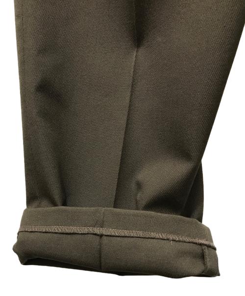 NEAT（ニート）NEAT (ニート) 2タックパンツ カーキ サイズ:46の古着・服飾アイテム