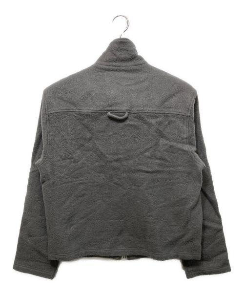 RIER（リア）RIER (リア) POLAR FLEECE ブルゾン グレー サイズ:Sの古着・服飾アイテム