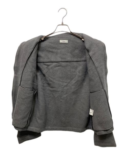 RIER（リア）RIER (リア) POLAR FLEECE ブルゾン グレー サイズ:Sの古着・服飾アイテム
