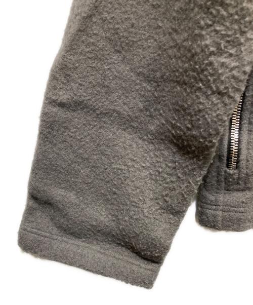 RIER（リア）RIER (リア) POLAR FLEECE ブルゾン グレー サイズ:Sの古着・服飾アイテム