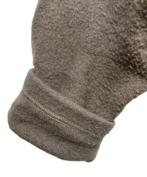 RIER（リア）RIER (リア) POLAR FLEECE ブルゾン グレー サイズ:Sの古着・服飾アイテム