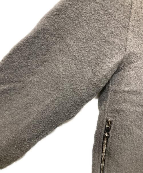 RIER（リア）RIER (リア) POLAR FLEECE ブルゾン グレー サイズ:Sの古着・服飾アイテム