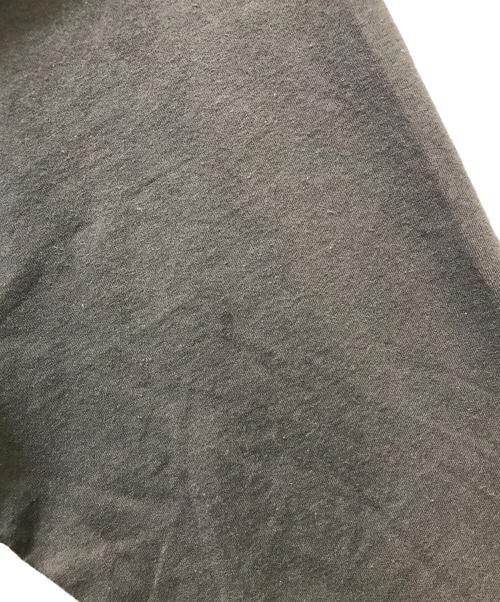 DISCOVERED（ディスカバード）DISCOVERED (ディスカバード) LOOPING DAMAGE CUTSEWN グレー サイズ:Mの古着・服飾アイテム