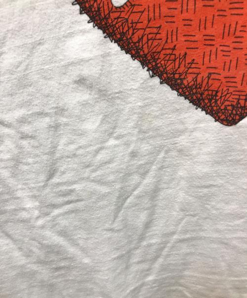 HUMAN MADE（ヒューマンメイド）HUMAN MADE (ヒューマンメイド) KAWS (カウズ) プリントTシャツ ホワイト サイズ:2XLの古着・服飾アイテム