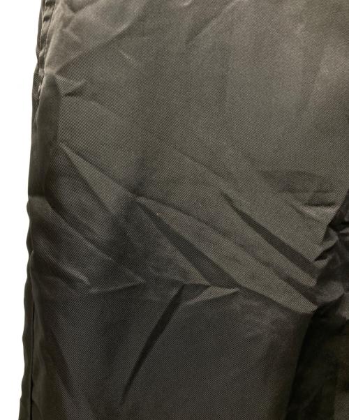 MM6 Maison Margiela（エムエムシックスメゾンマルジェラ）MM6 Maison Margiela (エムエムシックスメゾンマルジェラ) ワイドパンツ ブラック サイズ:38の古着・服飾アイテム