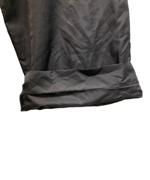 MM6 Maison Margiela（エムエムシックスメゾンマルジェラ）MM6 Maison Margiela (エムエムシックスメゾンマルジェラ) ワイドパンツ ブラック サイズ:38の古着・服飾アイテム
