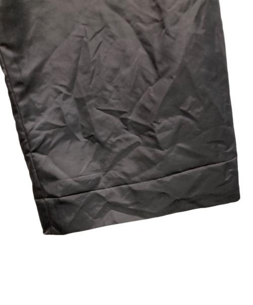 MM6 Maison Margiela（エムエムシックスメゾンマルジェラ）MM6 Maison Margiela (エムエムシックスメゾンマルジェラ) ワイドパンツ ブラック サイズ:38の古着・服飾アイテム