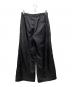 MM6 Maison Margiela (エムエムシックスメゾンマルジェラ) ワイドパンツ ブラック サイズ:38：19000円