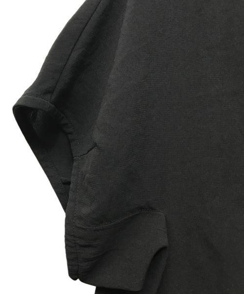 tricot COMME des GARCONS（トリココムデギャルソン）tricot COMME des GARCONS (トリココムデギャルソン) オープンカラーシャツ ブラック サイズ:Freeの古着・服飾アイテム