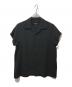 tricot COMME des GARCONS（トリココムデギャルソン）の古着「オープンカラーシャツ」｜ブラック