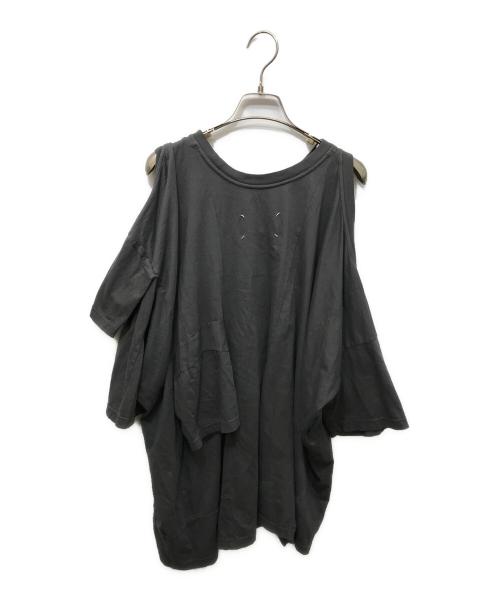 Maison Margiela（メゾンマルジェラ）Maison Margiela (メゾンマルジェラ) ダブルスプライドカットソー グレー サイズ:XSの古着・服飾アイテム