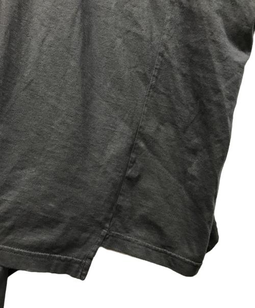 Maison Margiela（メゾンマルジェラ）Maison Margiela (メゾンマルジェラ) ダブルスプライドカットソー グレー サイズ:XSの古着・服飾アイテム