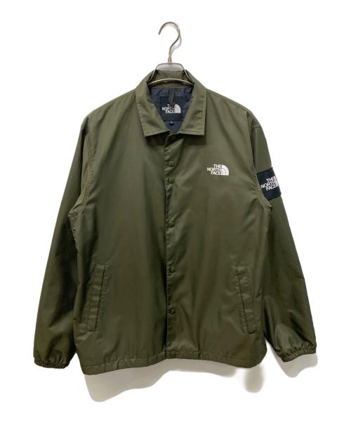 THE NORTH FACE（ザ ノース フェイス）THE NORTH FACE (ザ ノース フェイス) THE COACH JACKET オリーブ サイズ:Lの古着・服飾アイテム