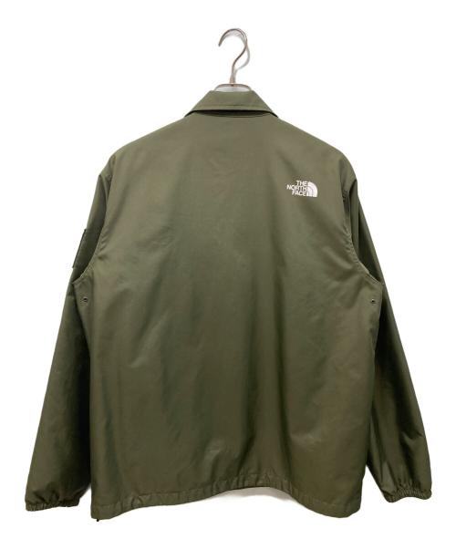 THE NORTH FACE（ザ ノース フェイス）THE NORTH FACE (ザ ノース フェイス) THE COACH JACKET オリーブ サイズ:Lの古着・服飾アイテム