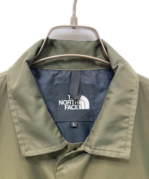 THE NORTH FACE（ザ ノース フェイス）THE NORTH FACE (ザ ノース フェイス) THE COACH JACKET オリーブ サイズ:Lの古着・服飾アイテム